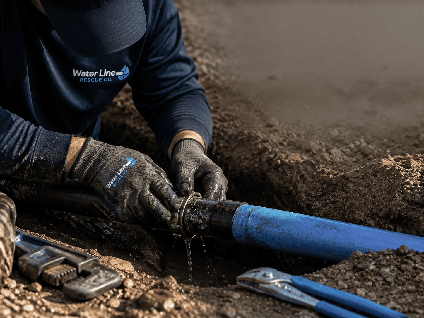 Why choose Water Line Repair in Glendale, KY